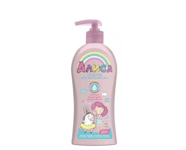 ALICA 3-1 in shampoo 350g
